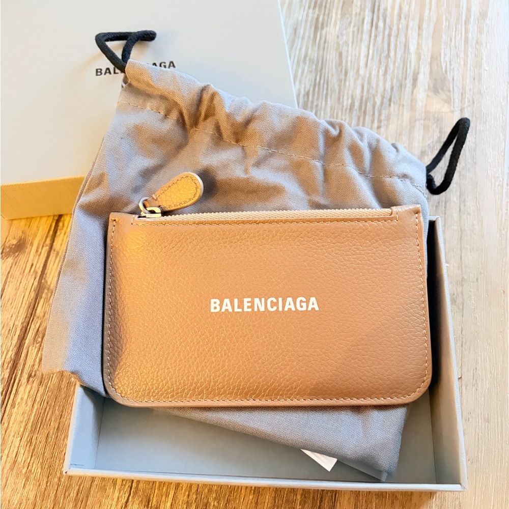 Balenciaga Cash Coin Long Card Holder